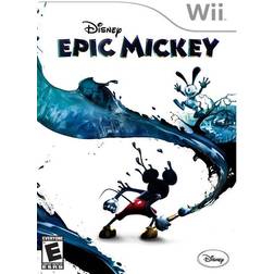 Wii Epic Mickey