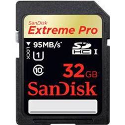 SanDisk Extreme Pro SDHC 95MB/s 32GB