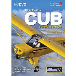 Microsoft Flight Simulator X: Flight Replicas Cub (PC)