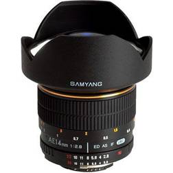 Samyang AE 14mm f/2.8 ED AS IF UMC for Nikon