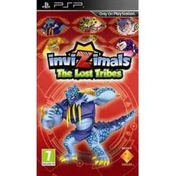 Invizimals: The Lost Tribes (PSP)