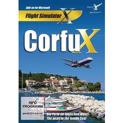 Flight Simulator X Corfu X (Add-On)