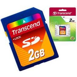 Transcend SD 7.7/ 2MB/s 2GB