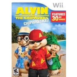 Alvin and the Chipmunks: Chipwrecked (Wii)