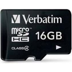 Verbatim MicroSDHC Class 4 16GB