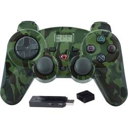 Bigben QuickFire Destruction Game Pad (PS3) - Black