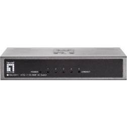 LevelOne Feu-0511 Switch Fast Ethernet de 5 Puertos 1 Port SC Multi-Mode Fiber 2km