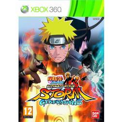 Naruto Shippuden: Ultimate Ninja Storm Generations Microsoft Xbox 360 Toiminta