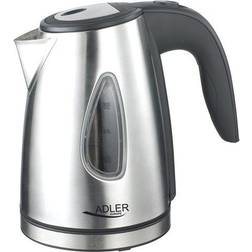 Adler AD 1203 Bouilloire Électrique 1 L Argent 1630 W