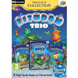 Triple Play Collection: Fishdom Trio (PC)