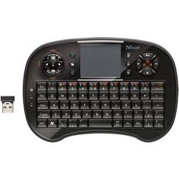 Trust Tocamy Wireless Entertainment Keyboard