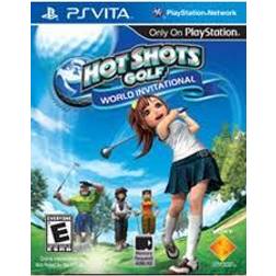 Hot Shots Golf: World Invitational (PS Vita)