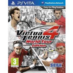 PSVita Virtua Tennis 4 World Tour Edition