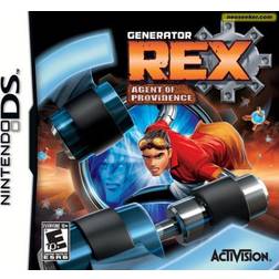 Generator Rex: Agent of Providence (DS)