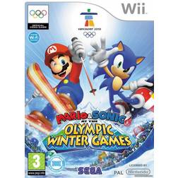 Mario & Sonic at the Olympic Winter Games (Wii)