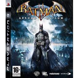 Batman: Arkham Asylum Sony PlayStation 3 Action