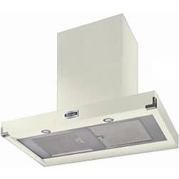 Falcon Contemporary Hood 110cm, Svart, Krom