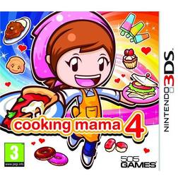 Cooking Mama 4: Kitchen Magic (3DS)