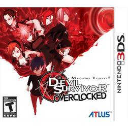 Shin Megami Tensei: Devil Survivor Overclocked (3DS)