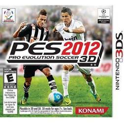 Pro Evolution Soccer 2012 (3DS)