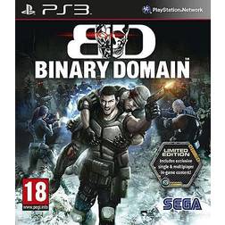 Binary Domain: Limited Edition (PS3)