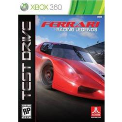 X360 Test Drive Ferrari Racing Legends