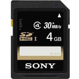Sony SDHC 30MB/s 4GB