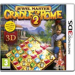 Jewel Master: Cradle of Rome 2 (3DS)