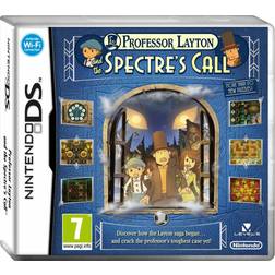 Professor Layton And The Spectres Call (DS)