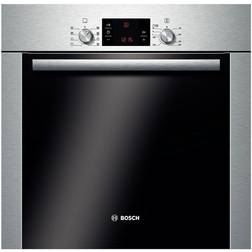 Bosch HBA63B251B Rostfritt stål