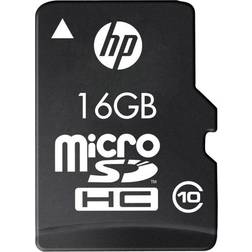 HP MicroSDHC Class 10 16GB