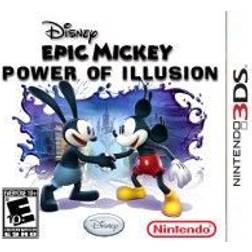 Disney Epic Mickey: Power of Illusion (3DS)