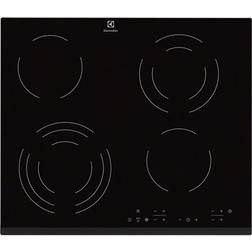 Electrolux EHF6343FOK 4 Plaques Noir