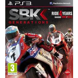 SBK Generations (PS3)