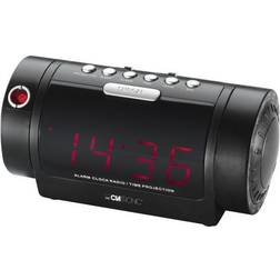 Clatronic Mrc 832 P Reloj Digital Negro Radio