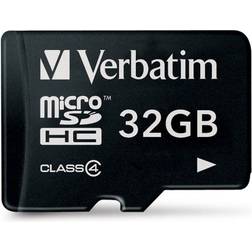 Verbatim Carte mémoire flash 32 Go micro SDHC