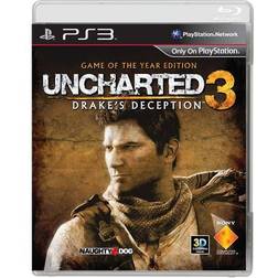 Uncharted 3 Drake's Deception (Game of the Year)