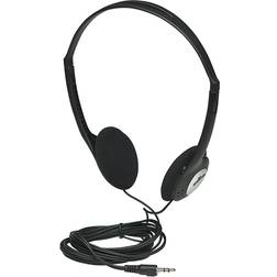 Manhattan Stereo Headphones Casque Noir