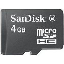 SanDisk Micro Sd Hc 4 Gb Tarjeta De Memoria