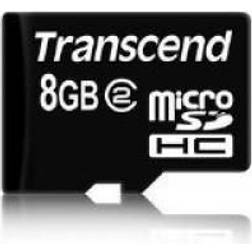 Transcend MicroSDHC Class 2 8GB