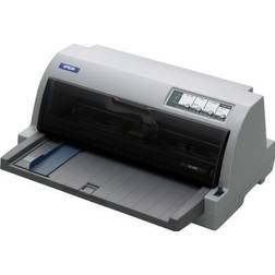 Epson LQ-690 Stampante 24 Aghi 106 Colonne 440 Cps B / N Usb