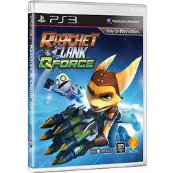 Ratchet & Clank: QForce Sony PlayStation 3 Toiminta/Seikkailu