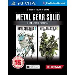 Metal Gear Solid HD Collection (PS Vita)