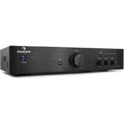 Auna Hifi-versterker AV2-CD508 Stereo Edelstaal 600 W