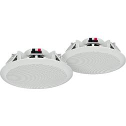 Monacor SPE-284/WS 50 W IP65 blanc 2 pcs