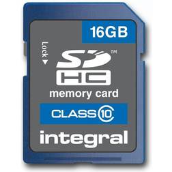 Integral SDHC Class 10 16GB