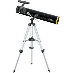 National Geographic Telescopio 76/700 AZ nero