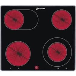 Bauknecht Ecv 3460 In Mod Hobs 4 Zonas 56 cm 7000w