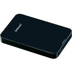 Intenso Disco Duro Externo 1TB Negro