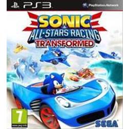 Sonic All-Stars Racing Transformed (essentials)